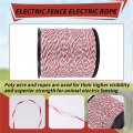 500M Electric Fence Electric Rope for Pig Horse Sheep Animal Fenc. 