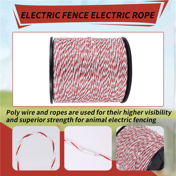 500M%20Electric%20Fence%20Electric%20Rope%20for%20Pig%20Horse%20Sheep%20Animal%20Fenc%20-%20Image%208