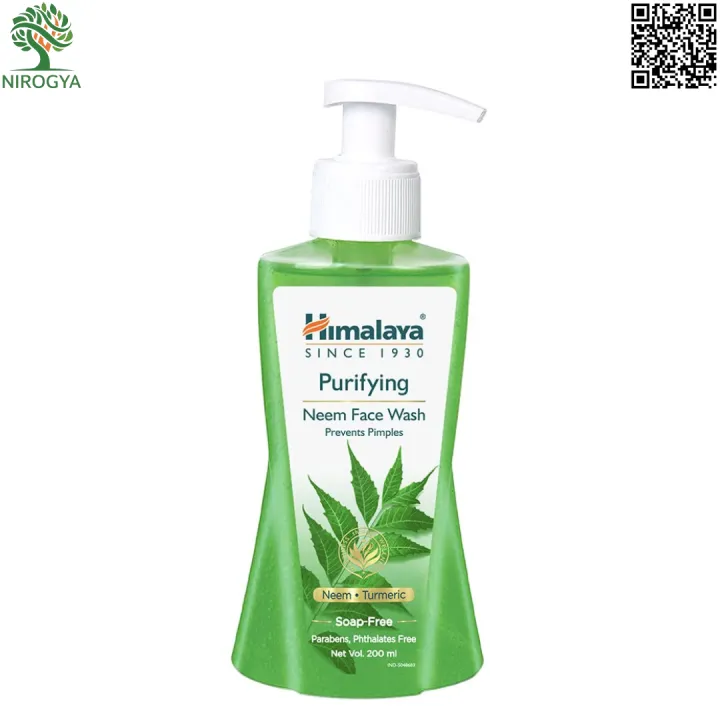 Himalaya Purifying Neem Face Wash 200ml