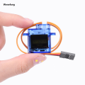 Wenefang 20PCS SG90 9G Micro Digital Servo Motor 180/360Degree Fixed-Wing Fashion Micro Gear Servo Motor for Rc Helicopter Toy Airplane Aircraft. 