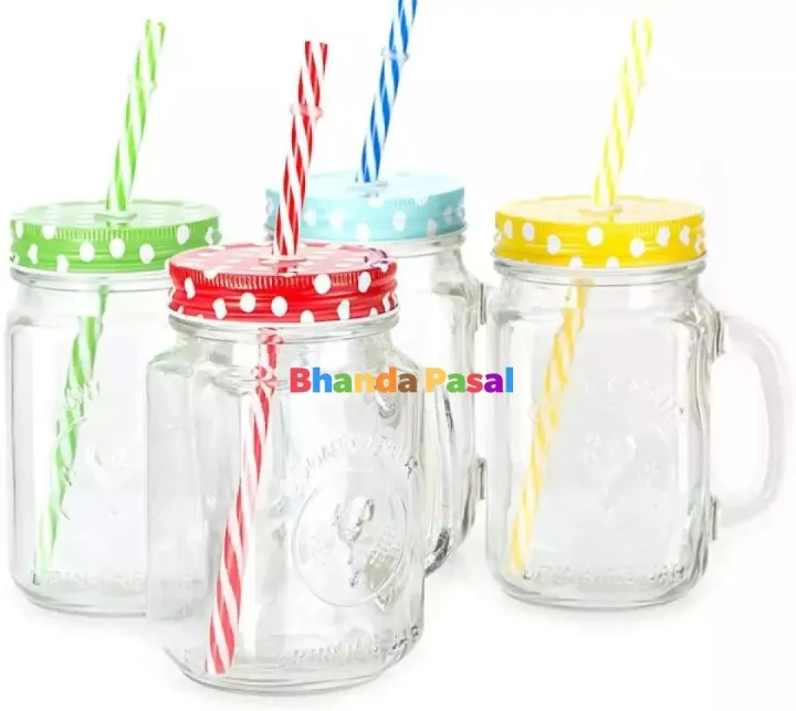 Colorful%20Glass%20Mason%20Jar%20With%20Lid%20Set%20Of%204%20-%20Image%202