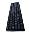 Nepali Keyboard FronTech KB-0033 Nepali & English Key Basic Keyboard Black. 