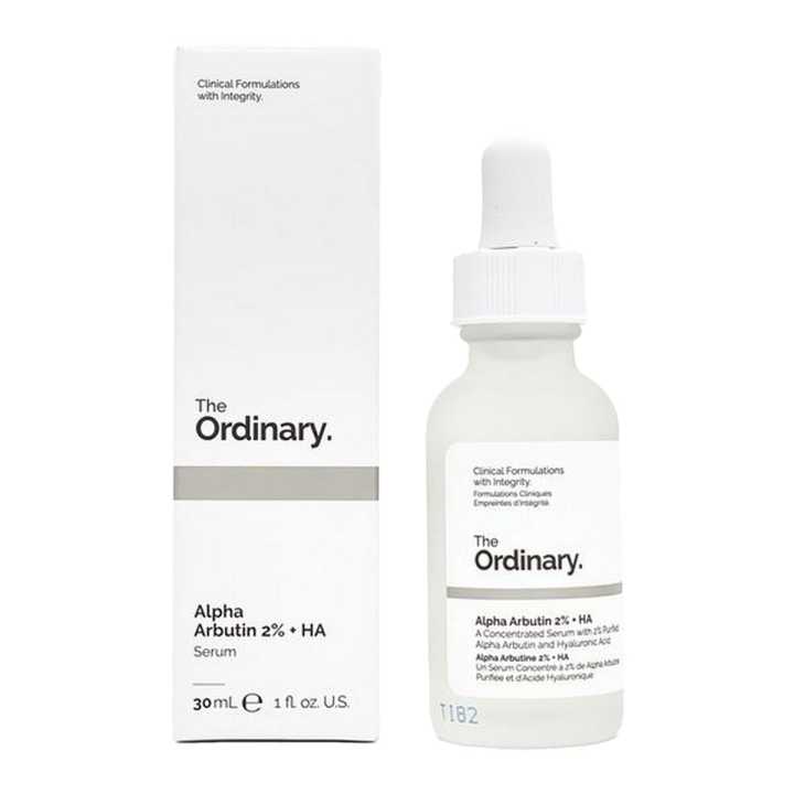 The Ordinary Alpha Arbutin 2% Ha Face Serum 30 ml