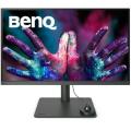 BenQ PD2705U Professional Designer Monitor (27" 4K | IPS Panel | 99% sRGB | Factory Calibrated | USB-C | Height Adjustment | 90° Rotation | Eyecare). 