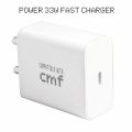 CMF by Nothing 33 W Quick Charge 3 A Wall Charger for Mobile. 