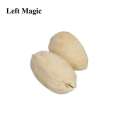 Magnetic Pistachio Nuts Through Bottle / Cup Magic Tricks Magician Close Up Illusion Gimmick Props Mentalism Comedy. 