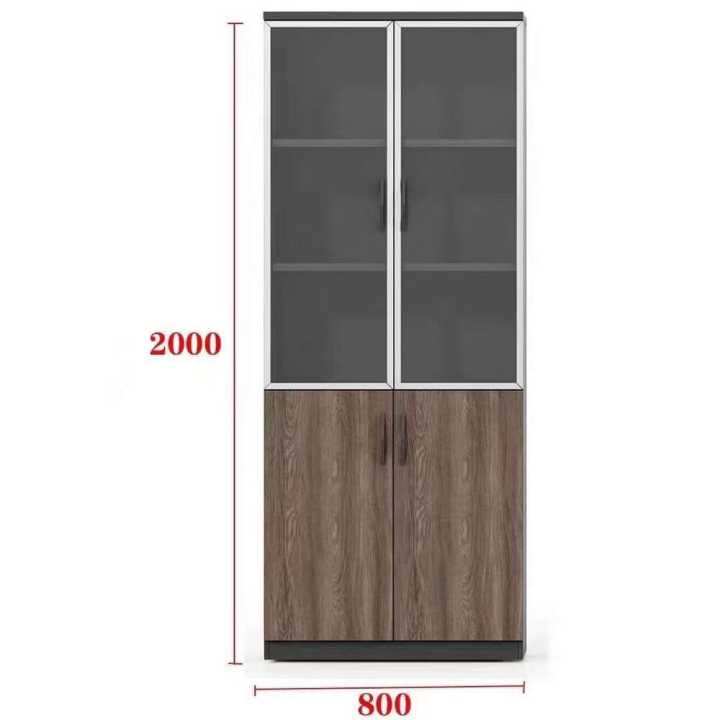 2 Door Multi Utility Showcase Cabinet Rack