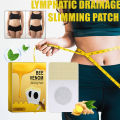 NEW 5Packs Bee Venom Lymphatic Drainage Patch Weight Loss Slimming Navel Sticker Fat Burning Anti-Swelling Slimming Patch. 