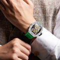 ONOLA brand fashionable business luxury waterproof mechanical men's watch. 