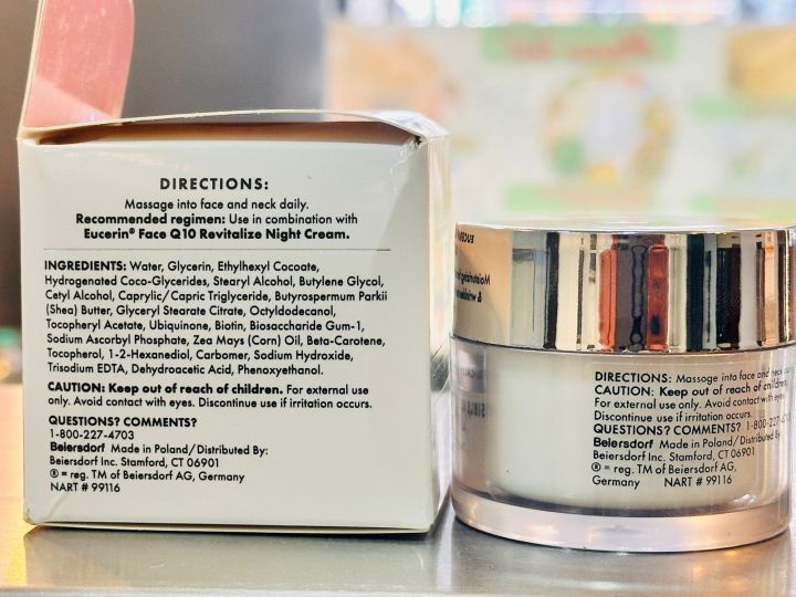 Eucerin,%20Face,%20Q10%20Revitalize%20Daily%20Cream,%20Fragrance%20Free,%201.7%20oz%20(48%20g).%20(Poland)%20-%20Image%204