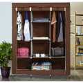 Foldable Wardrobe Closet Storage Organizer Clothes Rack Cabinet Storage Rack. 