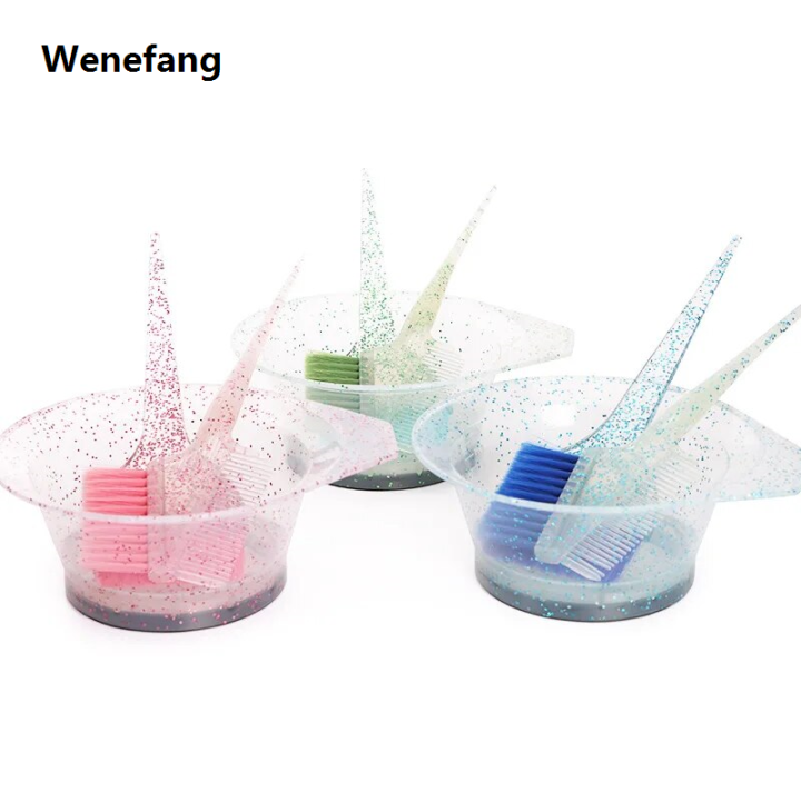 Wenefang%20Professional%20Hair%20Dyeing%20Set%20For%20Salon%20Barber%20Coloring%20Hair%20Dye%20Brush%20And%20Bowl%20Fashion%20Hairstyle%20Design%20Tool%20-%20Image%202