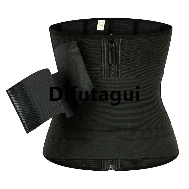 Difutagui%20Women%20Detachable%20Nylon%20Waist%20Special%20Trainer%20Wrap%20For%20Weight%20Loss%20-%20Image%203