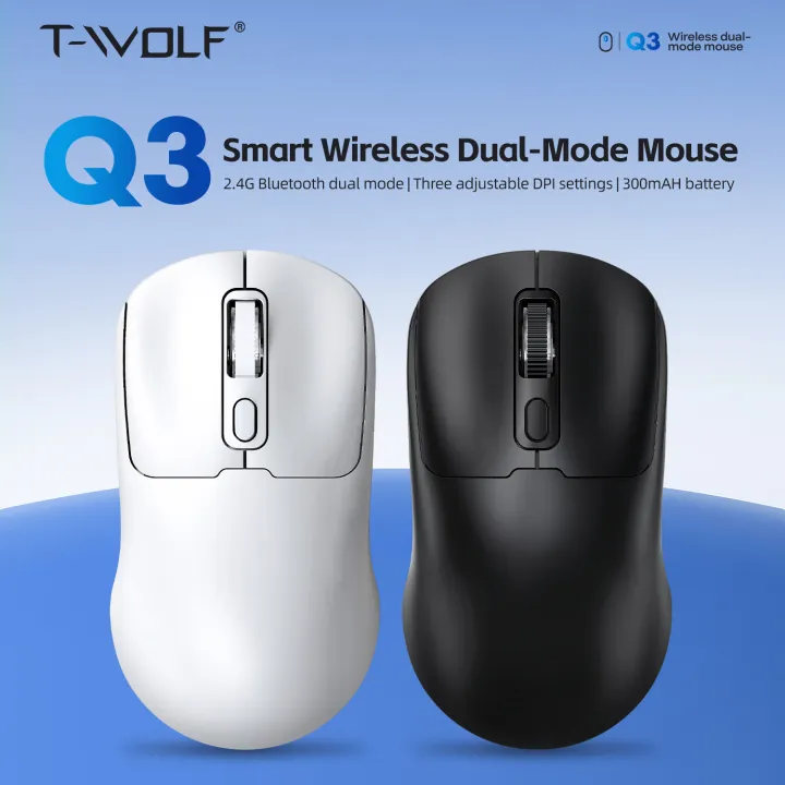 T-WOLF Q3 2.4G Wireless Mouse - Image 2