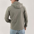 Men Single Layer Water-Resistant Stretchable Windcheater for Summer with UV Protection (XL-5XL). 