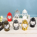 Vintage Portable Oil Lamp LED Night Lights Battery Powered Indoor Outdoor Hanging Lanterns Festive Party Decoration. 