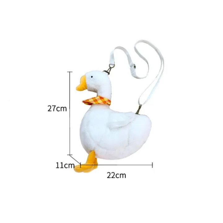 New%20Cartoon%20Big%20White%20Goose%20Crossbody%20Bag%20High-capacity%20Soft%20Single%20Shoulder%20Bag%20Duck%20Shape%20Cute%20Doll%20Bags%20Girl%20-%20Image%202