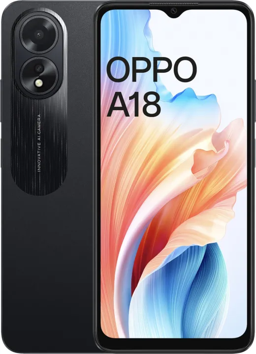 OPPO%20A18%20(4GB/128GB)%20%7C%206.56''%20Display%20%7C%20Li-Po%205000%20mAh%20Battery%20%7C%20-%20Image%202