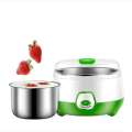 1L Stainless Steel Automatic Electric Yogurt Maker | DIY Curd Maker Machine for Home Use | Mini Yogurt Making Kitchen Appliance with Food-Grade Container. 