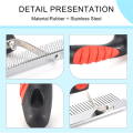 CGearuppt Pet Comb Extra-Large Rake Comb Grooming Brush Deshedding Tool Beauty Comb For Large Dogs Golden Retriever Husky. 