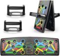 All-in-One 3-in-1 Fitness Equipment Set - Push-Up Board, Abs Roller, and Tummy Trimmer. 