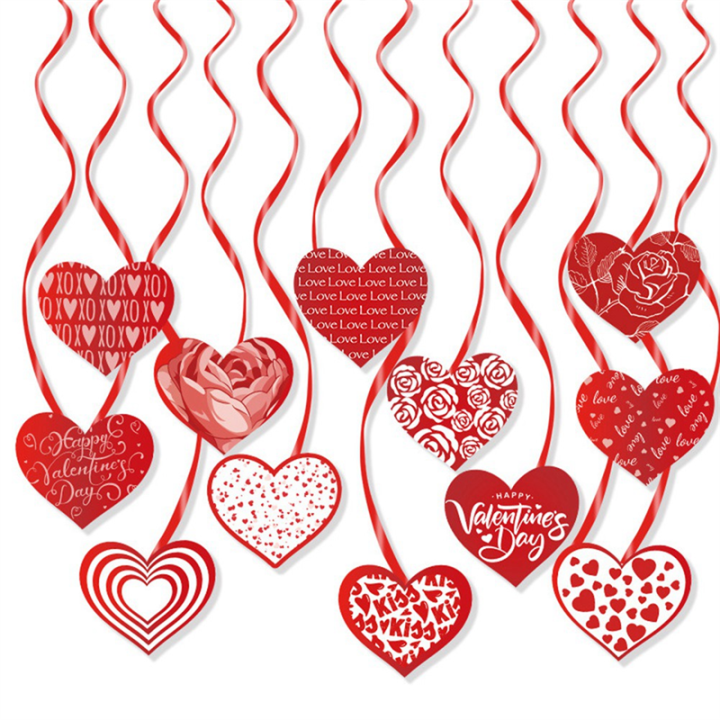 2024%20Valentine'S%20Day%20Spiral%20Charms%20Valentine'S%20Day%20Heart%20Party%20Charms%20Easy%20Install%20Easy%20to%20Use%20-%20Image%206