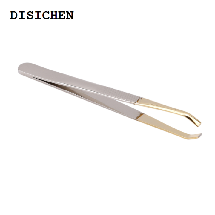 DISICHEN%20Original%201/5PCS%20High%20Quality%20Make%20Up%20Tools%20Pince%20Epiler%20Eyebrow%20Tweezer%20Stainless%20Steel%20Slant%20Tip%20Eyes%20Tweezer%20Clip%20For%20Face%20Hair%20Removal%20-%20Image%206