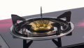 Homeglory Gas Stove 2 Burner Glass top HG - GS Auto. 