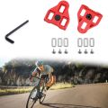 Fits Peloton MTB Cycling Parts Clips Nut Cleats Delta Pedals Pedals Lock 9 Degree Float Bike Shoes Cleats Lock Pedal Pedals Cleat Set Bicycle Cleats Set. 