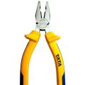 Yellow/Silver Tata Agrico Pliers Cutting 6". 