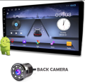 Car Android Player 9 inch Stereo (4+32GB) With Rear Camera. 