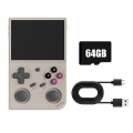 A Video Pocket Portable RK3326IPS System Bit 64Linux Retro G350 Handheld Game Console 64GB4000 Game 3.5 |. 