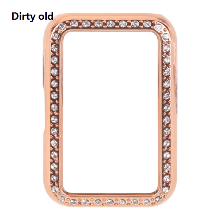 Dirty%20old%20%E3%80%90LuxeLoom123%E3%80%91Rhinestone%20Bumper%20Hybrid%20Shell%20PC%20Watch%202025%20New%20Cover%20For%20-HUAWEI%20Watch%20Fit%20Smart%20Protector%20-%20Image%205