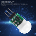 AM312 PIR Sensor,5 Pack PIR Motion Sensor Outdoor Mini Pyroelectric Infrared PIR Human IR Sensor Module Body. 