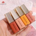 Mini Blush Liquid Velvet Matte Smooth Longlasting Natural Waterproof Pink Rouge Lip Cheek Dual-use Waterproof Blusher. 