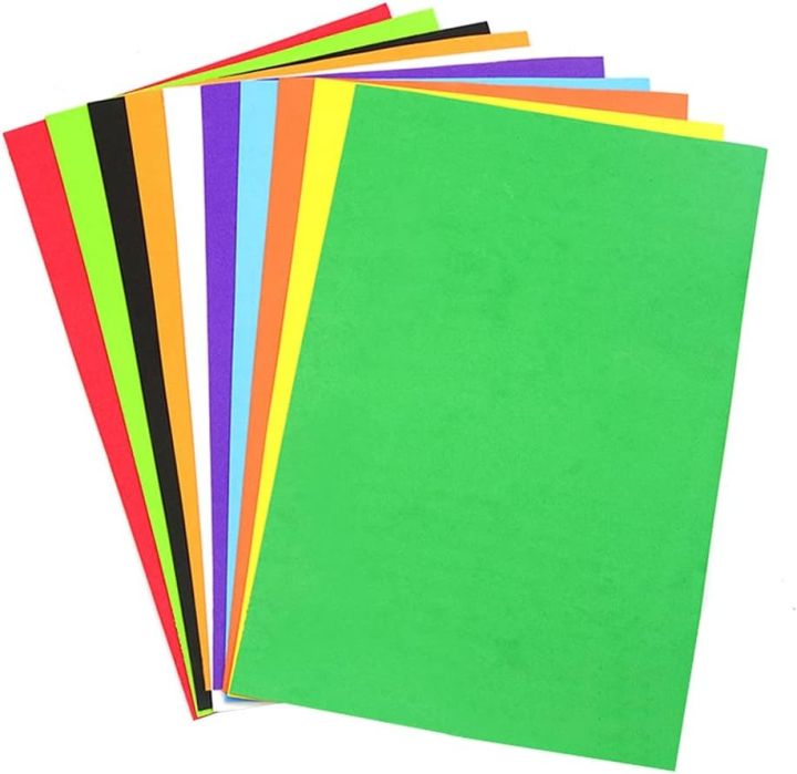 A4 Size Color Paper - 50pcs | Daraz.com.np
