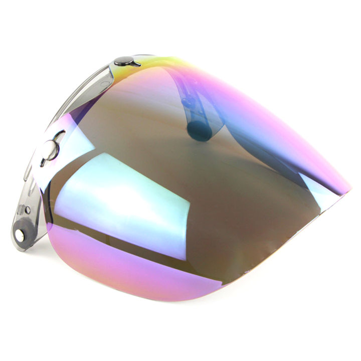 Open%20Face%20Helmet%20Visor%20Motorcycle%20Helmet%20Bubble%20Lens%203-Snap%20Bubble%20Wind%20Shield%20Visor%20-%20Image%204