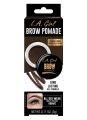 L.A. Girl Brow Pomade Dark Brown 3g. 