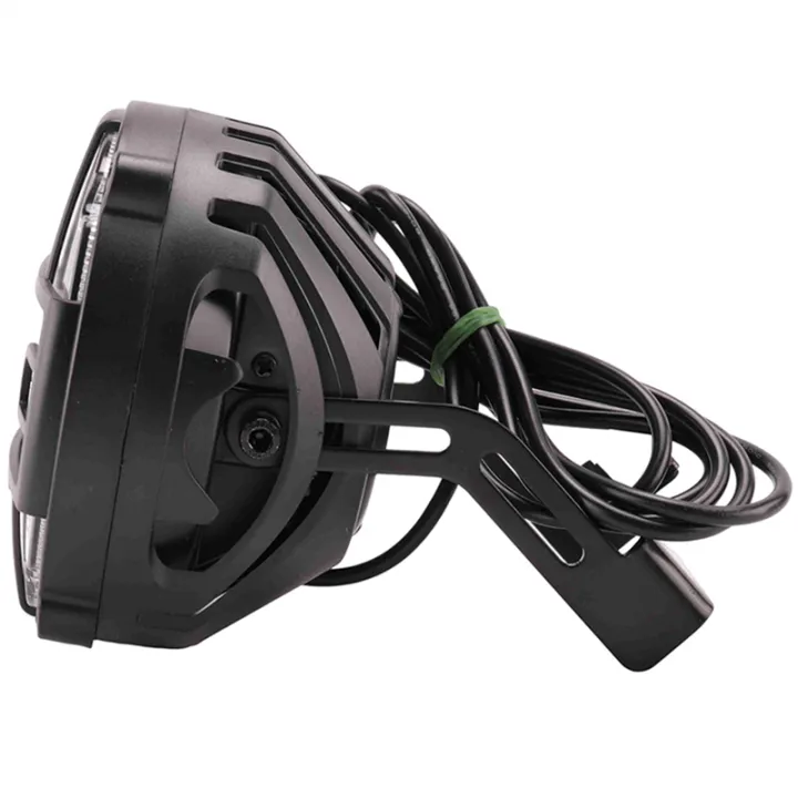 5X%20Electric%20Bike%20Motorcycle%20Front%20Light%20High%20Brightness%20Electric%20Bicycle%20Horn%20Headlight%20Aluminium%20Alloy%20Adjustable%20Angle%20-%20Image%207