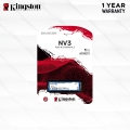 Kingston NV3 1TB M.2 2280 PCIe 4.0 Gen 4 NVMe Internal SSD. 