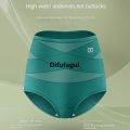 Difutagui 2025 NEW Breathable High Waist Postpartum Body Shaper Shapewear Large Size Panties 【2025 Version】 Briefs Belly Contracting Mulberry Silk Crotch Tummy Control Underwear Women. 