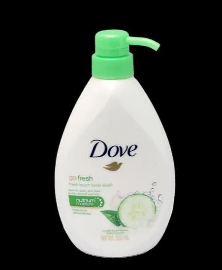 Dove Body Wash Cucumber 550ml