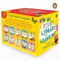 My First Library of Learning 10 Board Book For Kids, Age: 0 to 3 (Homeschooling/ Preschool / Toddler). 
