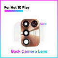 Back Camera Glass Lens Cover For Infinix hot 8 10 11 11S 10i 10t Play Lite  Rear main Camera Glass. 