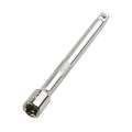 Sleeve Extender Bar Sier Sliding Small Square Rod Wrench 1/4 Inch 1Pc Chromed Steel Ratchet Socket. 