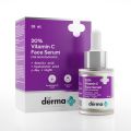 The Derma Co 20% Vitamin C Face Serum For Men And Women For Skin Radiance - 20 ml. 