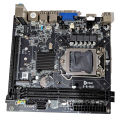 Enter branded H61 motherboard Intel LGA1155 Core I7 I5 I3 Series CPU. 