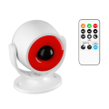 Tuya Wifi Sound and Light Infrared Alarm Human Body Induction Detector Anti-Theft Alarm Infrared Detector Remote Control. 