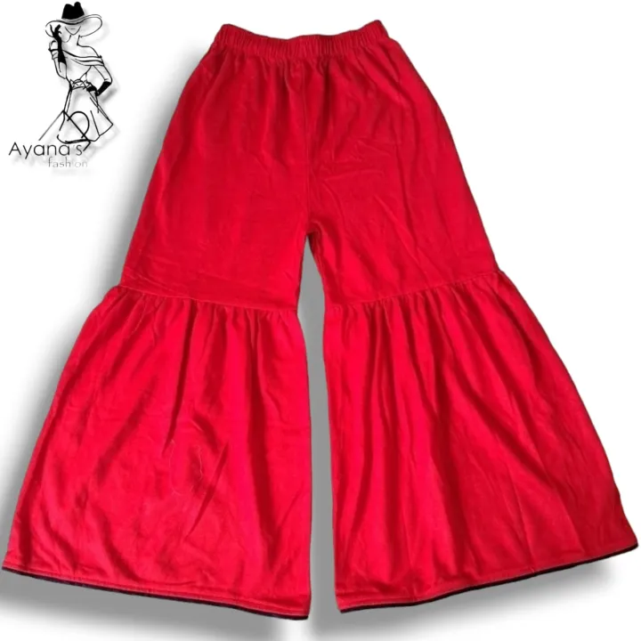 Beautiful%20Red%20Woolen%20Plazoset%20For%20Women%20-%20Image%202