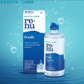 Bausch and Lomb Renu Fresh Contact Lens Solution. 
